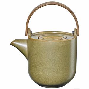 ASA SELECTION Teekanne »coppa miso mit Holzgriff 600 ml«