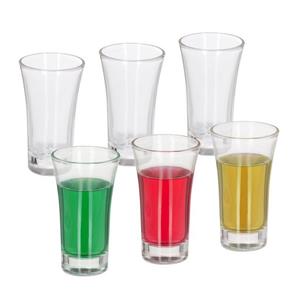 RELAXDAYS Schnapsglas »Schnapsgläser im 6er Set«, Glas