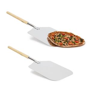 RELAXDAYS Pizzaschieber »2 x Pizzaschaufel eckig«, (2er Set)