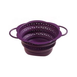 Kochblume Opvouwbare zeef, maat M 28/19cm antracietgrijs