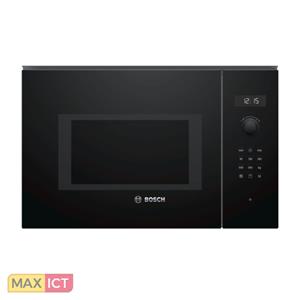 Bosch Mikrowelle BEL554MB0, Mikrowelle, 25 l, 59 x 38 cm, Schwarz