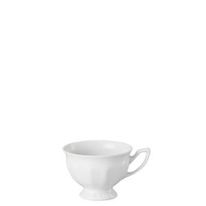 Rosenthal Tasse »Maria Weiß Kaffee-Obertasse 0,18 l«, Porzellan