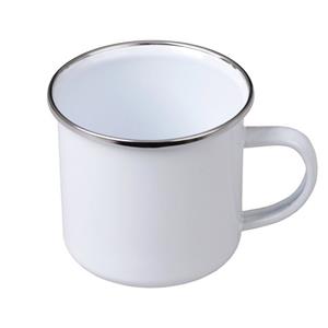 GRÄWE Geschirr-Set » Emaille-Tasse, 300 ml, in WEIß, GELB oder«, Stahlblech