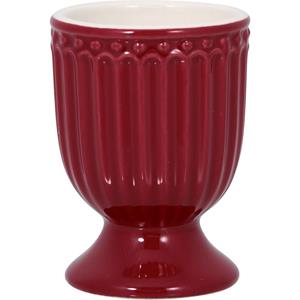 Greengate Alice Alice Eierbecher claret red 6,5 cm (rot)