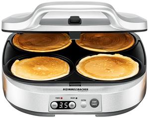 Rommelsbacher Wafelijzer Pc 1800 pancakemaker voor zoete of kruidige pancakes