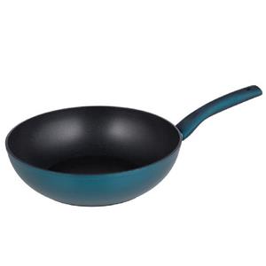 Michelino 46134 - Wokpan - Ø 24cm - Blauw erie Nora Petrol