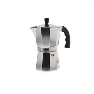 Espressopotje / Mokkapot - aluminium - 6 kops