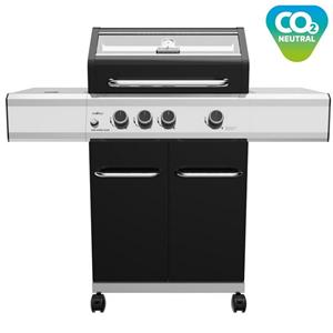 Grillf&uuml;rst Gasgrill &raquo; G310G 3-Brenner Gasgrill mit Hochtemperaturbrenner und Gusseisen Rosten&laquo;