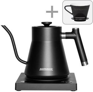 Gastroback Design Wasserkocher PourOverAdvanced Wasserkocher anthrazit