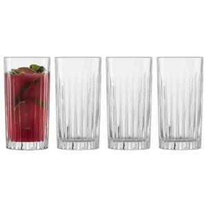 SCHOTT-ZWIESEL Longdrinkglas »STAGE Longdrinkgläser 440 ml 4er Set«, Glas