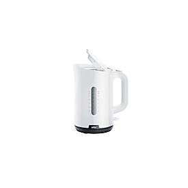 Braun WK 1100 WH elektrische waterkoker, met kalkfilter, 1,7 liter, wit