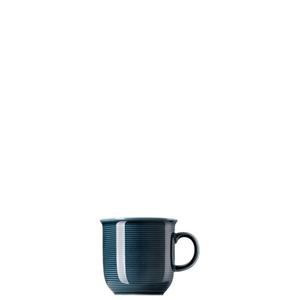 Thomas Porzellan Becher »Trend Colour Night Blue Becher mit Henkel groß«, Porzellan