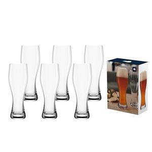 Leonardo Bierglas »Taverna Weizenbiergläser 500 ml 6er Set«, Glas