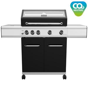Grillf&uuml;rst Gasgrill &raquo; G410G 4-Brenner Gasgrill mit Hochtemperaturbrenner und Gusseisen Rosten&laquo;