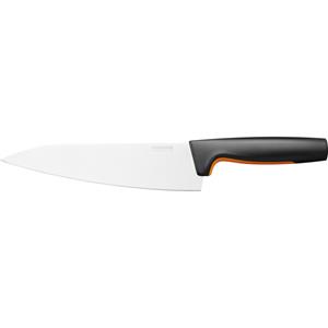 Fiskars Functional Form Groot koksmes 199 mm Japans roestvrij staal | handvat met SoftGrip