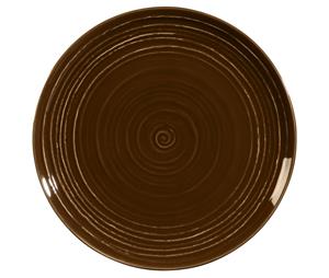 Seltmann Weiden Terra Erdbraun uni Terra Erdbraun uni Frühstücksteller rund 22,5 cm (braun)