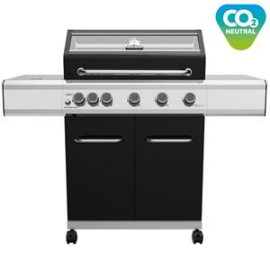 Grillf&uuml;rst Gasgrill &raquo; G510G 5-Brenner Gasgrill mit Hochtemperaturbrenner und Gusseisen Rosten&laquo;