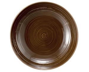 Seltmann Terra Earth Brown Plate deep 21 cm 6-pack