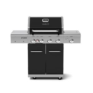 Nexgrill Gasgrill » Gasgrill 4-Brenner Deluxe mit Grillrost«, Heckbrenner und Seitenbrenner