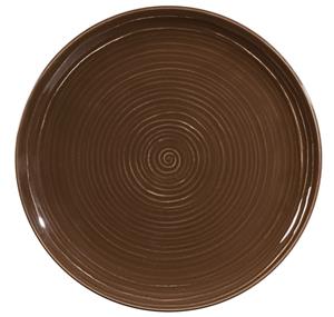 Seltmann Terra Earth Brown Plate flat 27.5 cm 6-pa