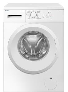 Amica WA 461 010 Stand-Waschmaschine-Frontlader weiß / E