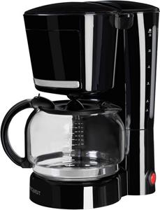 Exquisit Filterkaffeemaschine KA 3102 swi, 1,25l Kaffeekanne, Papierfilter 1x4