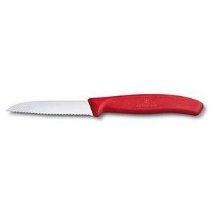 Victorinox Gemüsemesser »Gemüsemesser mit Wellenschliff Swiss Classic«