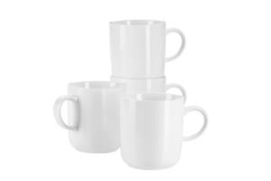 MÄSER Kaffeebecherset, Porzellan Vada weiß