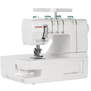 Janome Coverstich-Nähmaschine  Coverstitch CoverPro 2000CPX