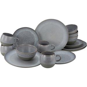 Creatable Kombiservice Loft Stone Steinzeug stein