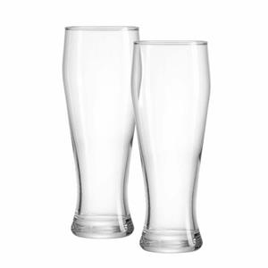 Ritzenhoff & Breker Bierglas »Weizenbierglas Vio 2er Set«, Glas