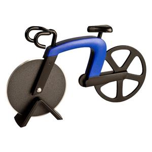 ECENCE Pizzamesser »Pizzaschneider Fahrrad Pizza Cutter rostfreier«