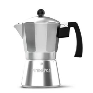 Taurus Espressokocher Italienische Kaffeemaschine Espressemaschine  KCP90012 12T Silberfarben