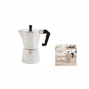 Quid Espressokocher Italienische Kaffeemaschine  Cesena Aluminium