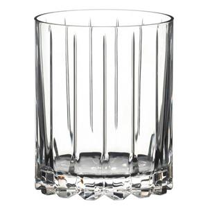 RIEDEL Glas Schnapsglas »Riedel Bar Double Rocks 0,37l 4er SET«