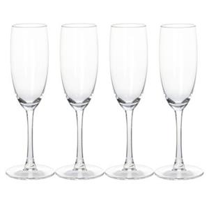 Neuetischkultur Sektglas 4er Set 180 ml transparent