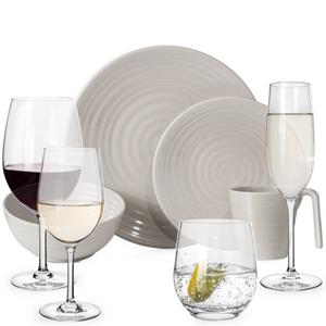 Moritz Geschirr-Set »Camping Geschirr Coffee + Gläser«, Melamin, 16 - 32 tlg, Geschirrset Campinggeschirr Picknick Camping Geschirr Bootsgeschirr