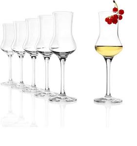 Stölzle Schnapsglas » Lausitz Grappaglas 6er Set 90 ml«, Kristallglas