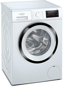 Siemens WM14N123 Stand-Waschmaschine-Frontlader weiß / B
