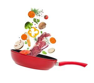 Cheffinger Bratpfanne »Bratpfanne FFP Serie Stielpfanne Induktion Braten Steak Schmorpfanne Grill Pfanne«