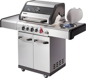 Enders Gasgrill »Kansas II Pro 3 SIK Turbo«, BxTxH: 142x64x118 cm