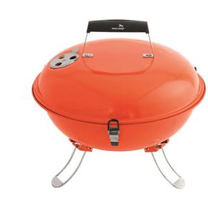 Easy Camp Holzkohlegrill »Adventure Grill - Kugelgrill - orange Outdoor Camping«