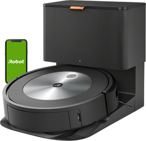 Irobot Saugroboter Roomba Combo j7+ (c755840) mit autom. Absaugstation, Saug- und Wischroboter