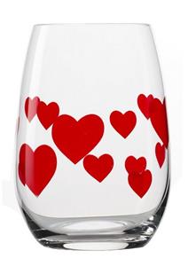 Stölzle Glas »L'Amour«, Kristallglas, 6-teilig