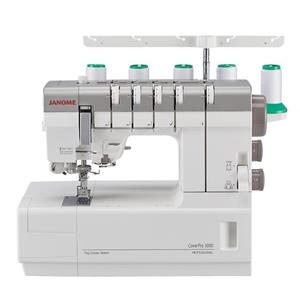 Janome Overlock-Nähmaschine  CoverPro 3000 Professional