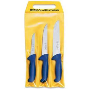 Dick Fleischmesser » Fleischermessser Set 3 teilig Ergogrip«