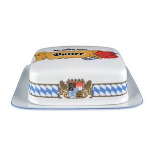 Seltmann Weiden Geschirr-Set »Butterdose 1/2 Pfd Compact Bayern 27110 von Seltma«, Porzellan