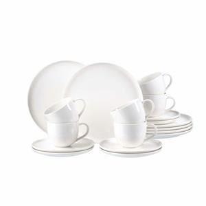 Ritzenhoff & Breker Kaffeeservice »Skagen« (18-tlg), Porzellan