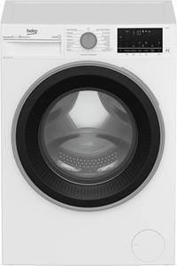 Beko B3WFU58415W1 Stand-Waschmaschine-Frontlader weiß / A