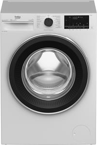 Beko B3WFU57413W Stand-Waschmaschine-Frontlader weiß / A
